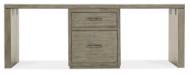 Picture of  LINVILLE FALLS DESK - 84IN TOP-SMALL FILE AND 2 LEGS   