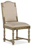 Picture of  LA GRANGE KRUSCHEL SQUARE BACK SIDE CHAIR - 2 PER CARTON/PRICE EA 