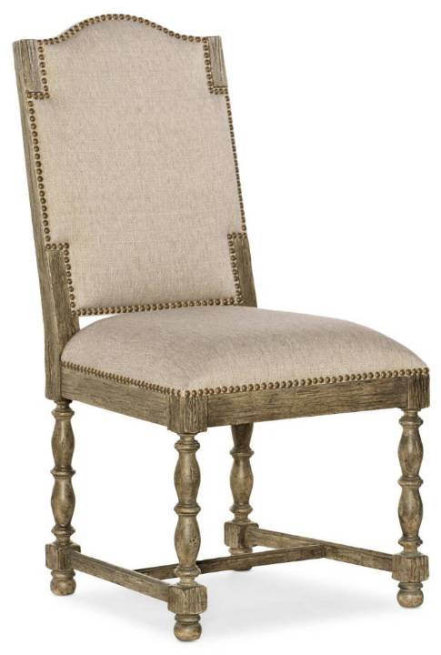 Picture of  LA GRANGE KRUSCHEL SQUARE BACK SIDE CHAIR - 2 PER CARTON/PRICE EA 