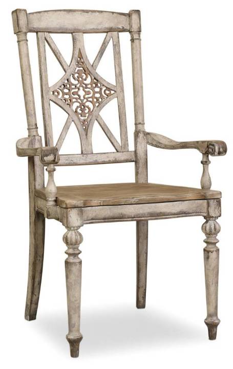 Picture of  CHATELET FRETBACK ARM CHAIR - 2 PER CARTON/PRICE EA    
