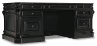 Picture of  TELLURIDE 76'' EXECUTIVE DESK W/LEATHER PANELS       