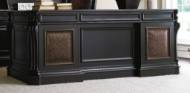 Picture of  TELLURIDE 76'' EXECUTIVE DESK W/LEATHER PANELS       