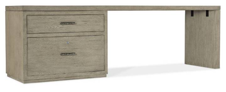 Picture of  LINVILLE FALLS DESK - 96IN TOP-LARGE FILE AND 1 LEG   