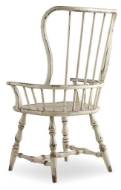 Picture of  SANCTUARY SPINDLE BACK ARM CHAIR - 2 PER CARTON/PRICE EA   