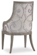 Picture of  SANCTUARY UPHOLSTERED ARM CHAIR - 2 PER CARTON/PRICE EA    