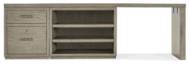 Picture of  LINVILLE FALLS DESK - 96IN TOP-SMALL FILE-OPEN AND LEG    