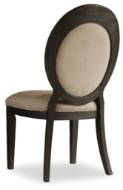 Picture of  CORSICA OVAL BACK SIDE CHAIR - 2 PER CARTON/PRICE EA   