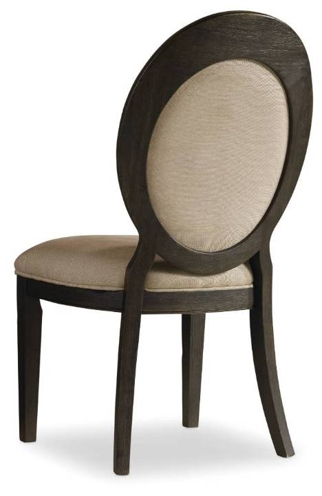 Picture of  CORSICA OVAL BACK SIDE CHAIR - 2 PER CARTON/PRICE EA   