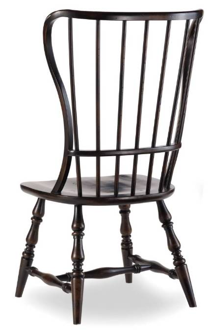 Picture of  SANCTUARY SPINDLE SIDE CHAIR - 2 PER CARTON/PRICE EA    