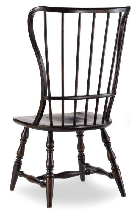 Picture of  SANCTUARY SPINDLE SIDE CHAIR - 2 PER CARTON/PRICE EA    