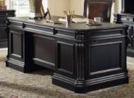 Picture of  TELLURIDE 76'' EXECUTIVE DESK W/WOOD PANELS       