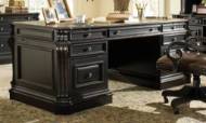 Picture of  TELLURIDE 76'' EXECUTIVE DESK W/WOOD PANELS       