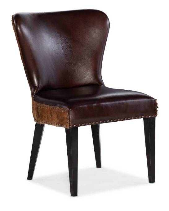 Picture of  KALE ACCENT CHAIR WITH DARK BRINDLE HOH      