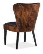 Picture of  KALE ACCENT CHAIR WITH DARK BRINDLE HOH      