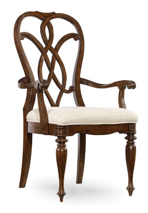 Picture of  LEESBURG SPLATBACK ARM CHAIR - 2 PER CARTON/PRICE EA    