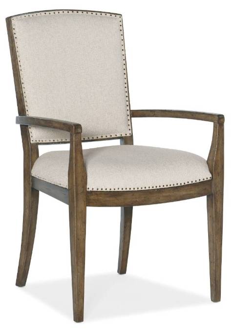 Picture of  SUNDANCE CARVED BACK ARM CHAIR-2 PER CTN/PRICE EA     