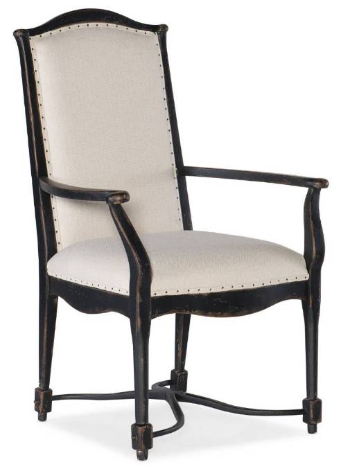 Picture of  CIAO BELLA UPHOLSTERED BACK ARM CHAIR - 2 PER CARTON/PRICE EA  