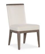 Picture of  MODERN MOOD UPHOLSTERED SIDE CHAIR -2 PER CARTON/PRICE EACH    