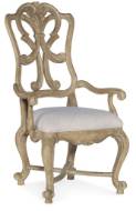 Picture of  CASTELLA WOOD BACK ARM CHAIR-2 PER CTN/PRICE EA     