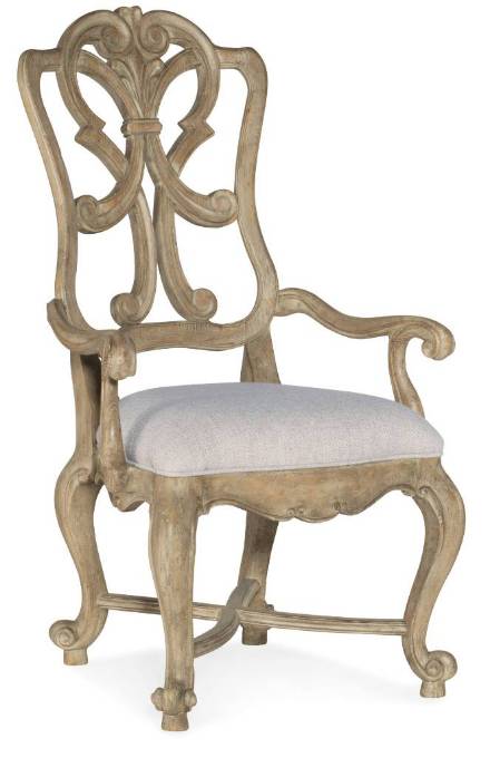 Picture of  CASTELLA WOOD BACK ARM CHAIR-2 PER CTN/PRICE EA     
