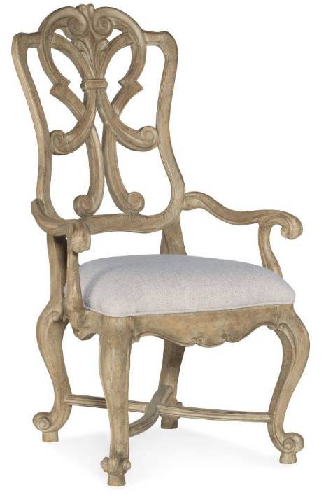Picture of  CASTELLA WOOD BACK ARM CHAIR-2 PER CTN/PRICE EA     