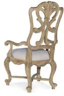 Picture of  CASTELLA WOOD BACK ARM CHAIR-2 PER CTN/PRICE EA     