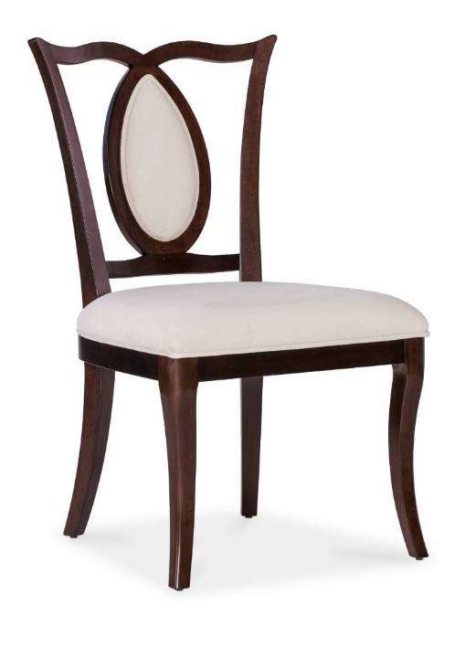 Picture of  BELLA DONNA SIDE CHAIR-2 PER CTN/PRICE EA      
