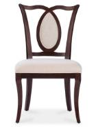 Picture of  BELLA DONNA SIDE CHAIR-2 PER CTN/PRICE EA      