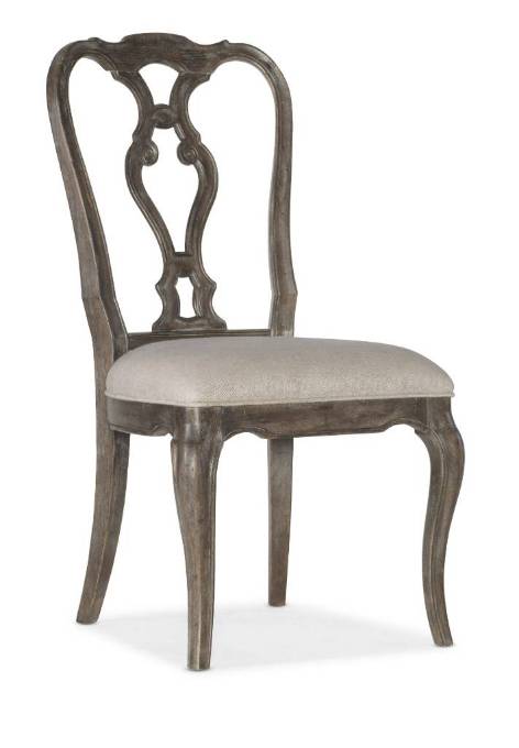 Picture of  TRADITIONS WOOD BACK SIDE CHAIR 2 PER CARTON/PRICE EA    