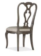 Picture of  TRADITIONS WOOD BACK SIDE CHAIR 2 PER CARTON/PRICE EA    