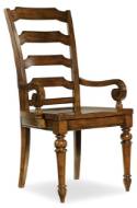 Picture of  TYNECASTLE LADDERBACK ARM CHAIR - 2 PER CARTON/PRICE EA    
