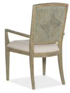 Picture of  SURFRIDER CARVED BACK ARM CHAIR-2 PER CTN/PRICE EA     