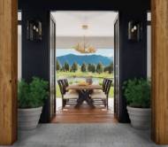 Picture of  BIG SKY SIDE CHAIR - 2 PER CARTON/PRICE EA    