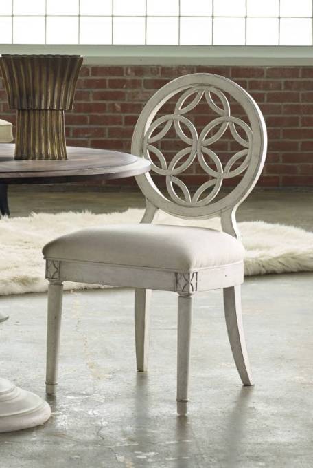Picture of  MELANGE BRYNLEE SIDE CHAIR - 2 PER CARTON/PRICE EA    