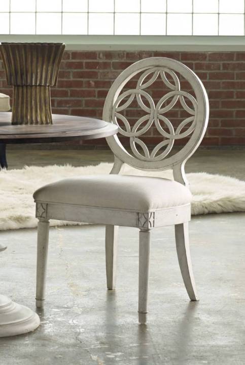 Picture of  MELANGE BRYNLEE SIDE CHAIR - 2 PER CARTON/PRICE EA    