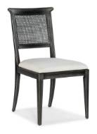 Picture of  CHARLESTON UPHOLSTERED SEAT SIDE CHAIR-2 PER CARTON/PRICE EA     