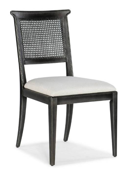 Picture of  CHARLESTON UPHOLSTERED SEAT SIDE CHAIR-2 PER CARTON/PRICE EA     