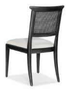 Picture of  CHARLESTON UPHOLSTERED SEAT SIDE CHAIR-2 PER CARTON/PRICE EA     