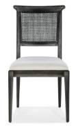 Picture of  CHARLESTON UPHOLSTERED SEAT SIDE CHAIR-2 PER CARTON/PRICE EA     