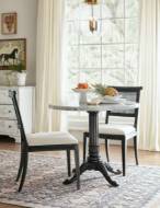 Picture of  CHARLESTON UPHOLSTERED SEAT SIDE CHAIR-2 PER CARTON/PRICE EA     