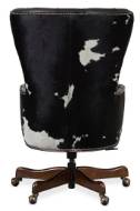 Picture of  KATHERINE EXECUTIVE SWIVEL TILT CHAIR W/ BLACK & WHITE HOH   