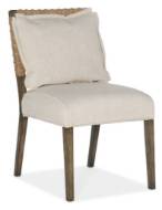 Picture of  SUNDANCE WOVEN BACK SIDE CHAIR-2 PER CTN/PRICE EA     