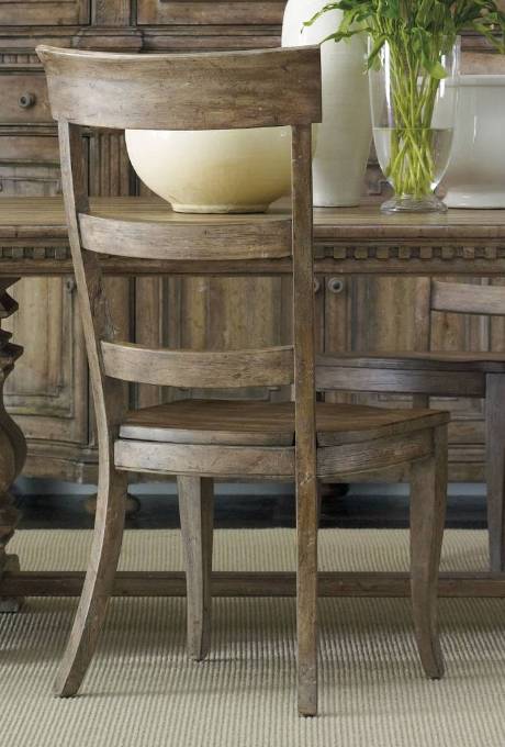 Picture of  SORELLA LADDERBACK SIDE CHAIR - 2 PER CARTON/PRICE EA    