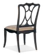 Picture of  CHARLESTON UPHOLSTERED SEAT SIDE CHAIR-2 PER CARTON/PRICE EA     