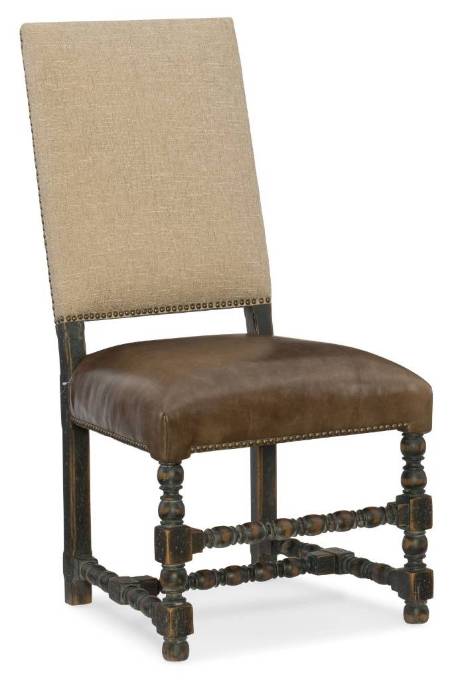 Picture of  HILL COUNTRY COMFORT UPHOLSTERED SIDE CHAIR - 2 PER CARTON/PRICE EA  