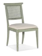 Picture of  CHARLESTON UPHOLSTERED SEAT SIDE CHAIR-2 PER CARTON/PRICE EA     