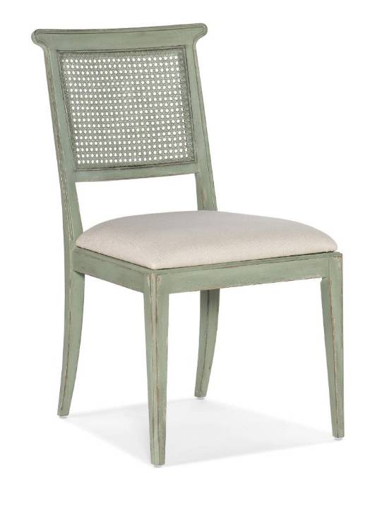 Picture of  CHARLESTON UPHOLSTERED SEAT SIDE CHAIR-2 PER CARTON/PRICE EA     