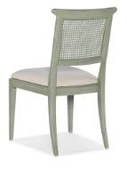 Picture of  CHARLESTON UPHOLSTERED SEAT SIDE CHAIR-2 PER CARTON/PRICE EA     
