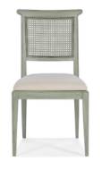 Picture of  CHARLESTON UPHOLSTERED SEAT SIDE CHAIR-2 PER CARTON/PRICE EA     