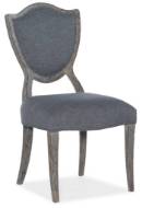 Picture of  BEAUMONT SHIELD BACK SIDE CHAIR - 2 PER CARTON/PRICE EA   